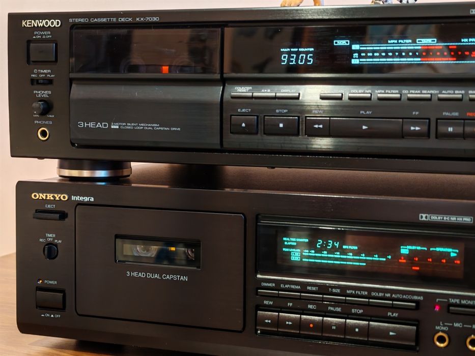 Onkyo Integra TA-6711. Deck de calibru. 3 head, cap serie. Preț fix !