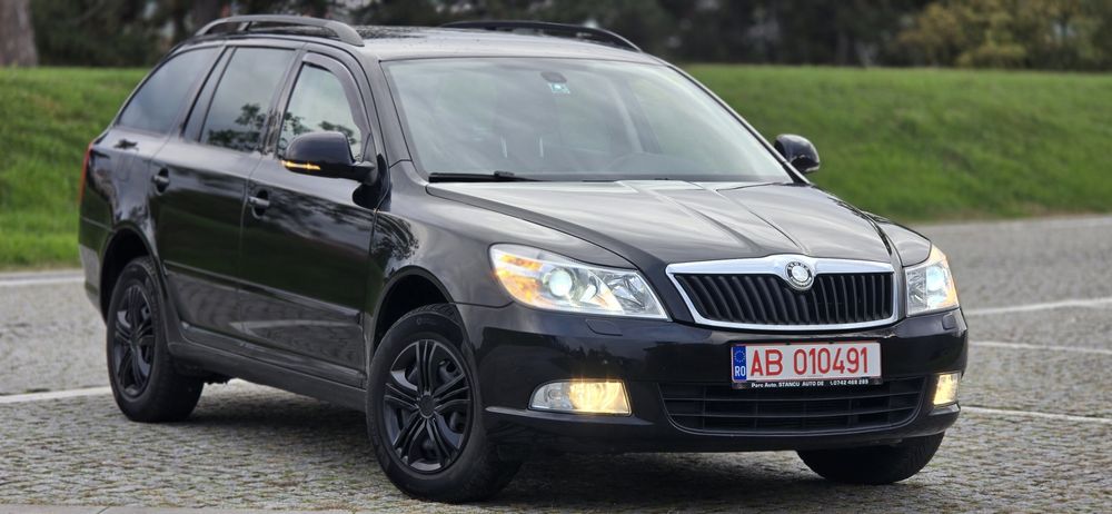 SKODA OCTAVIA 4X4 Pachet drumuri grele