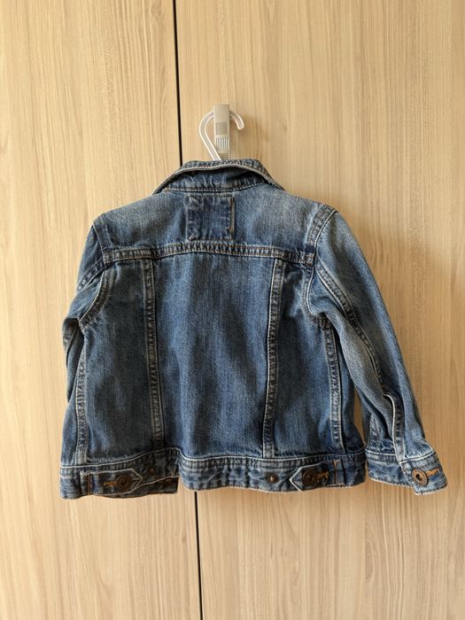 Детски якета (кожено и дънково) и сака 92 р-р