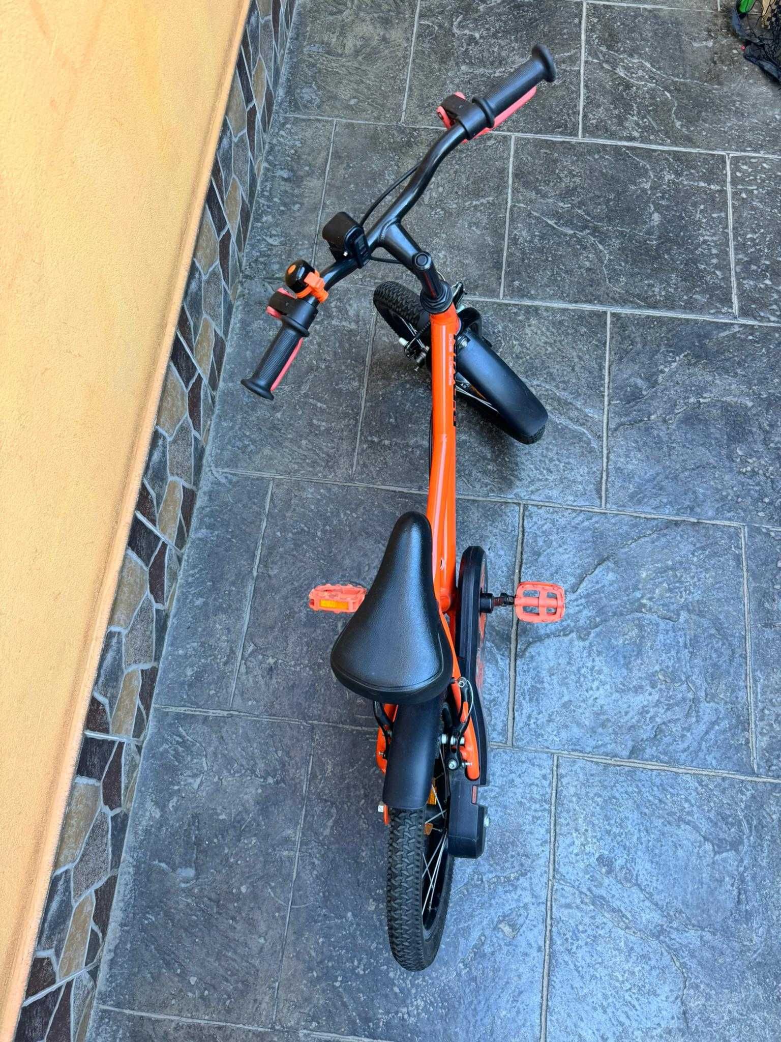 Bicicleta Copii Aproape Noua Roti Pe 16"