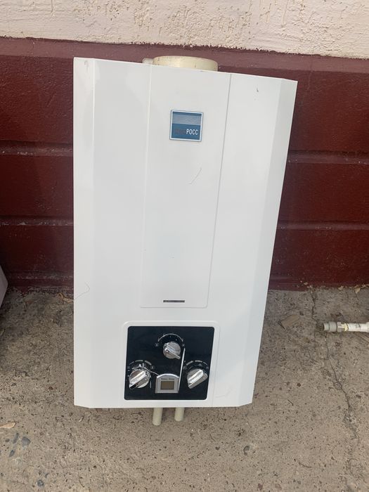 Газ колонка срочно