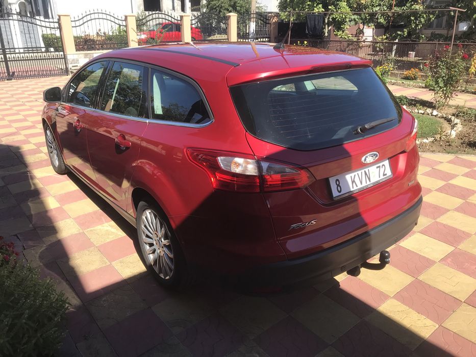 Ford Focus”Titanium”1,6TDCI-105cp-2013-eu5-recent adusa pe roti Olanda