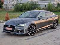 Audi A5 Audi A5 B9 S-line 2.0 TDI 204 CP Mild-Hybrid An 2022 Automat Euro 6