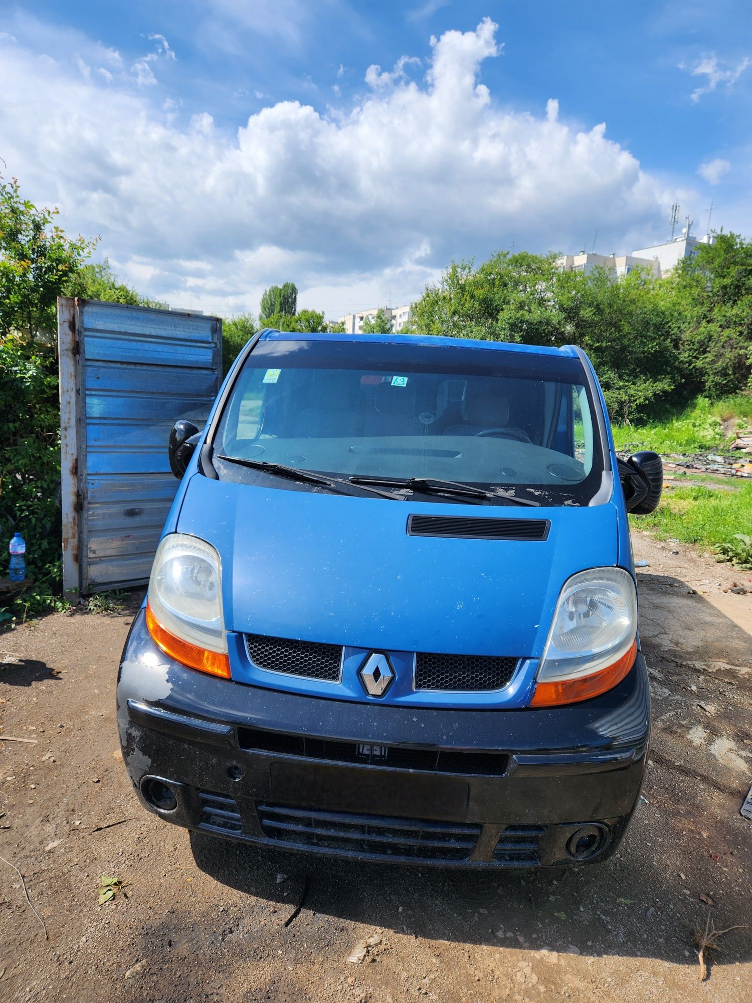 НА ЧАСТИ!!! Рено Трафик 1.9 дци,renault trafik