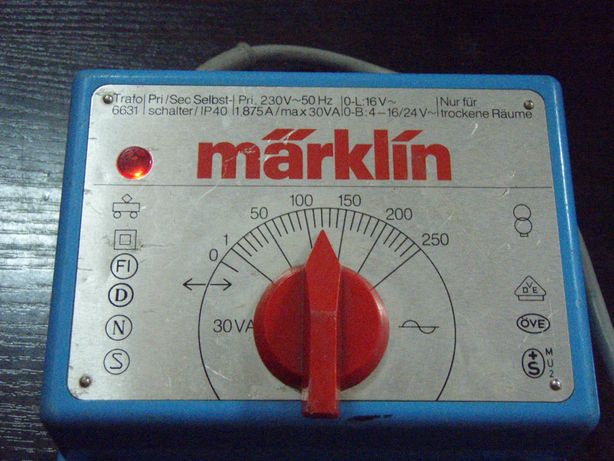 Transformator alimentator Marklin 6631