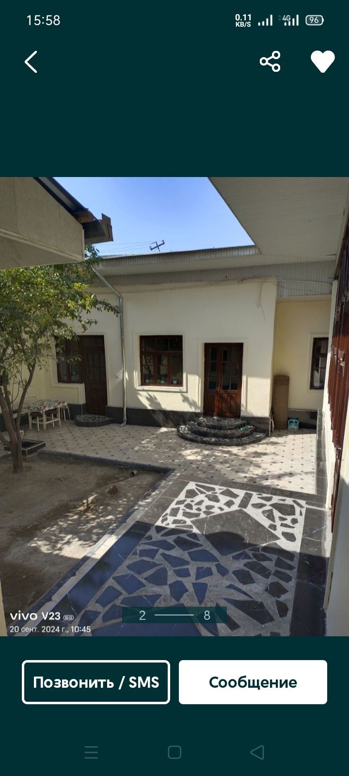 Kelesda hovli sotiladi