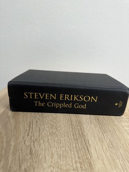 The Crippled God  Steven Erikson Malazan Book of the Fallen hardcover
