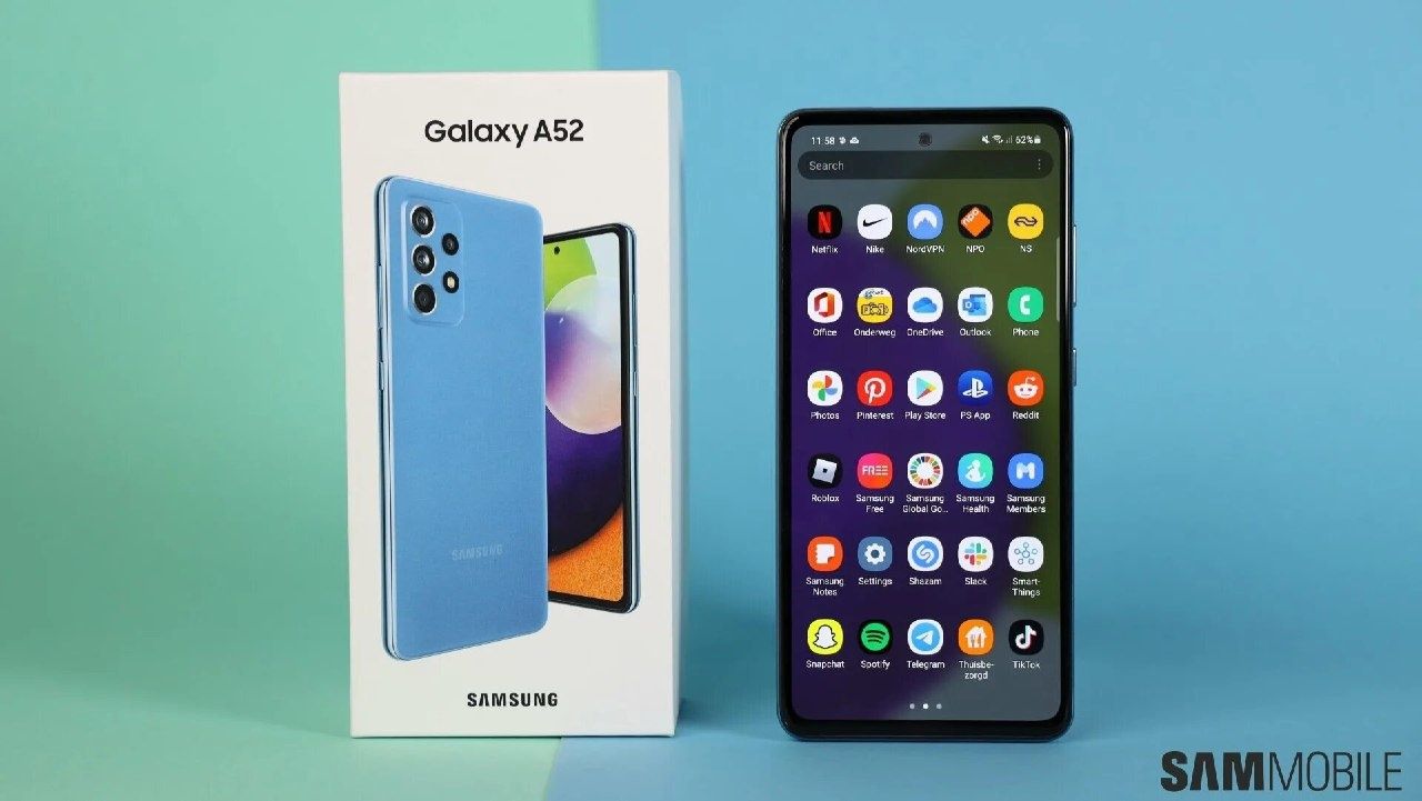 SAMSUNG Galaxy A52