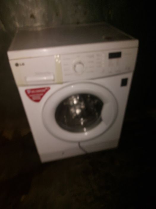 Стиральная машина lg