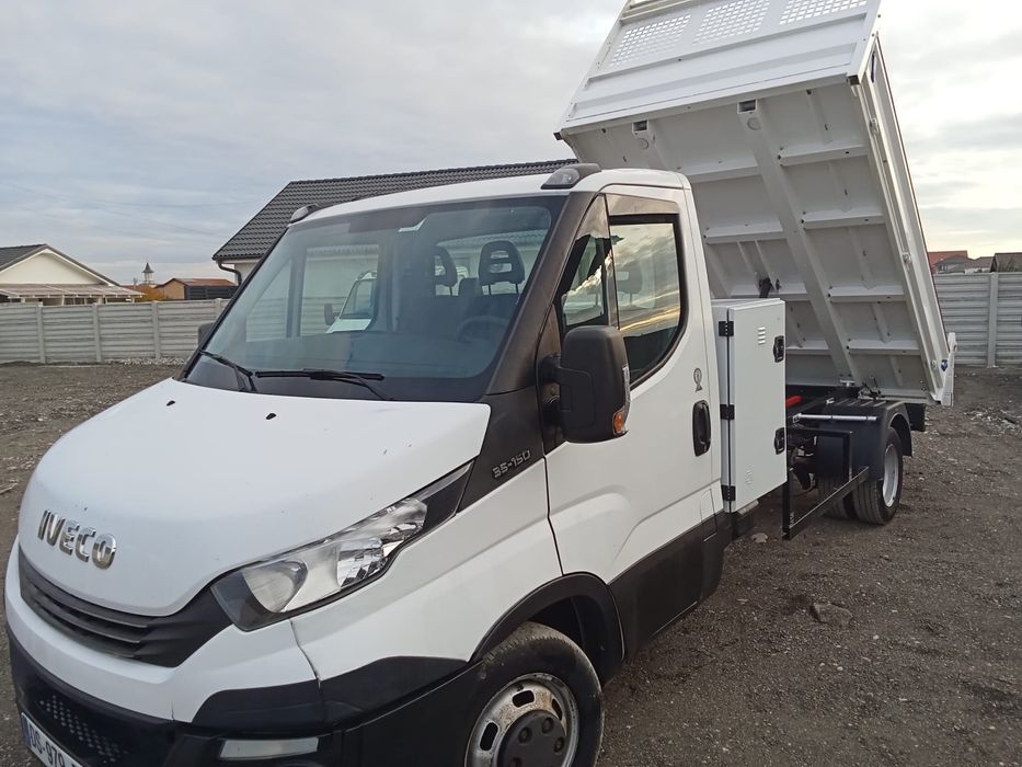 Iveco basculabil pe spate