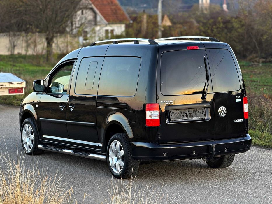 VW CADDY MAXI 2010 1.9 TDI 105CP Adus recent Impecabil!