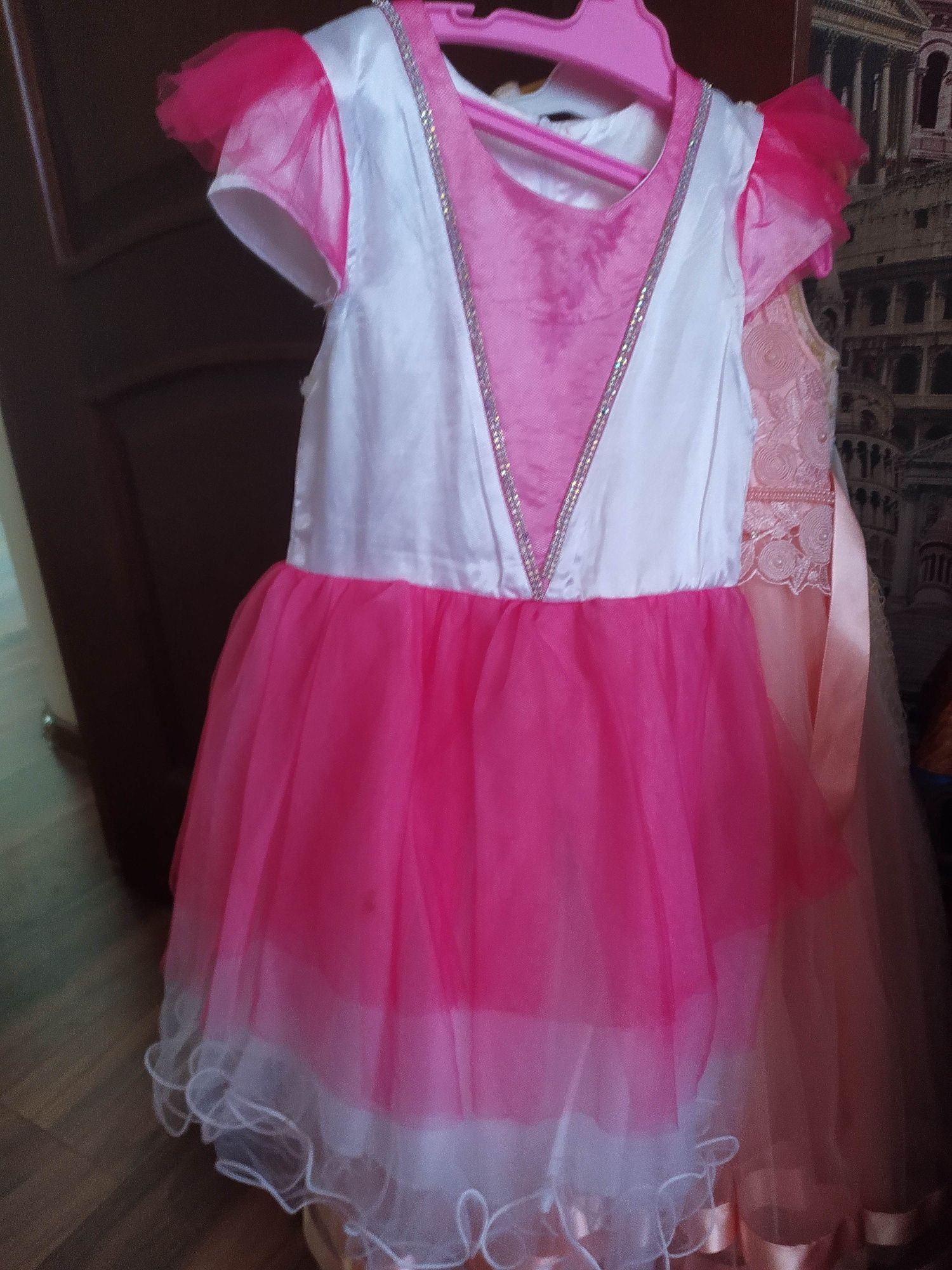 Платье 3-6 лет девочка