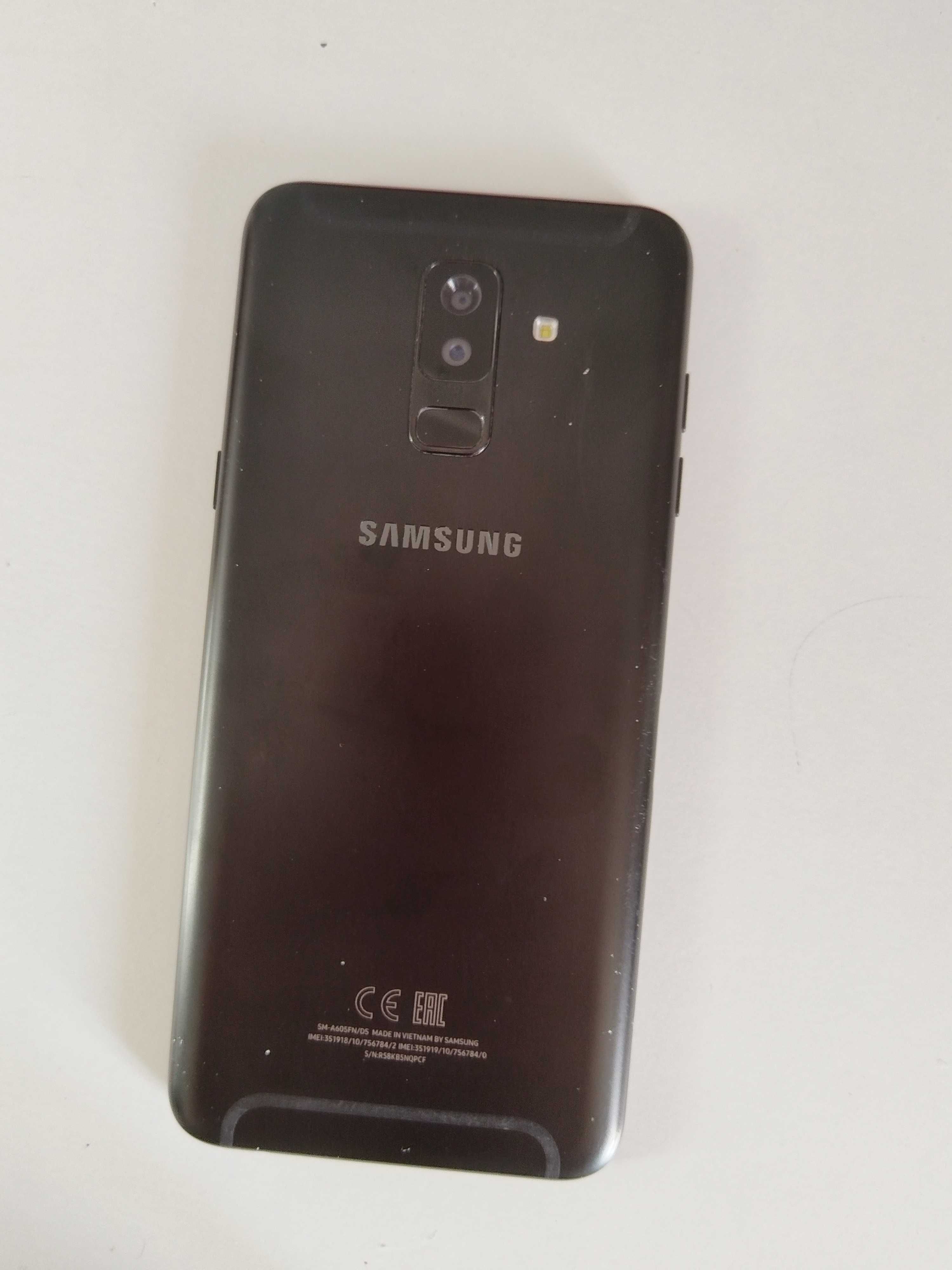 Продам телефон Samsung A6+