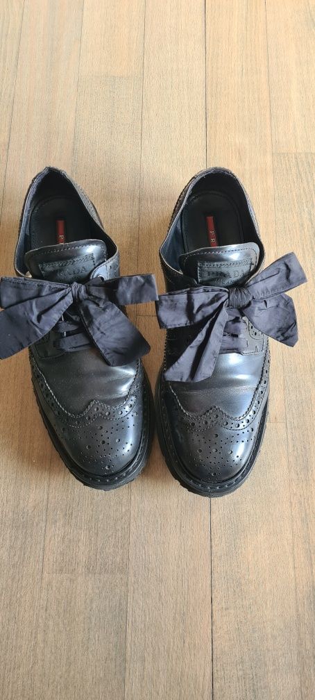 Броги челси туфли PRADA оригинал