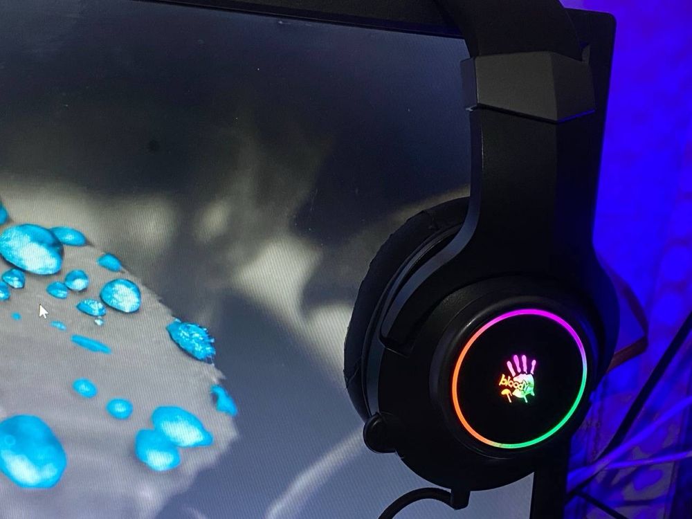 Наушники  A4Tech Bloody G350 ТОРГ УМЕСТЕН гарнитура A4Tech Bloody G350