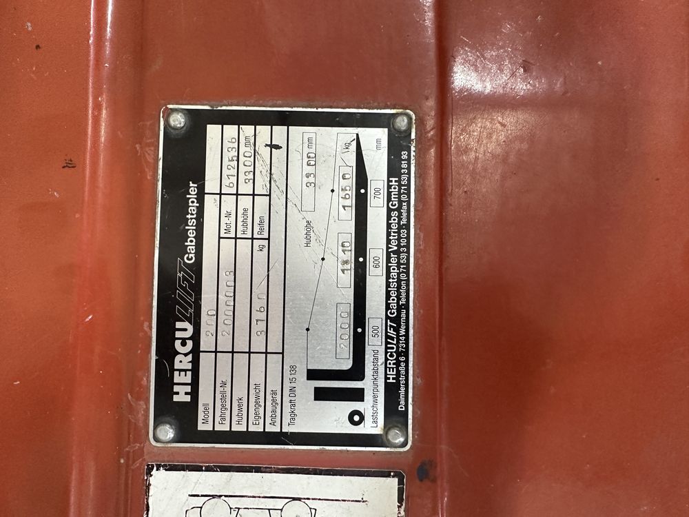 Motostivuitor Diesel Capacitate ridicare 3,2 Tone perfect functional