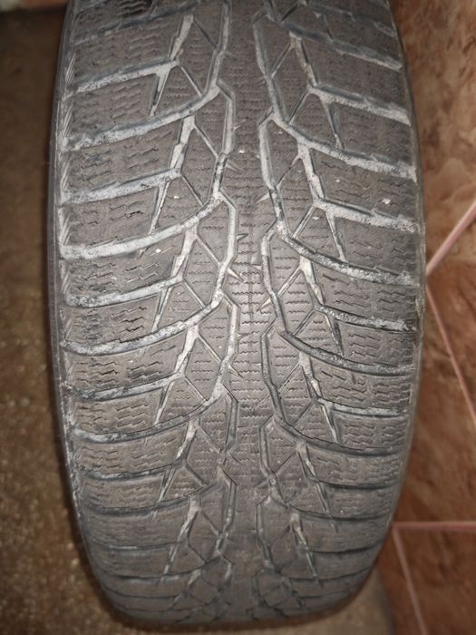 Set 4 Jante oțel GM Opel și anvelope iarnă Nokian 205 60 R16