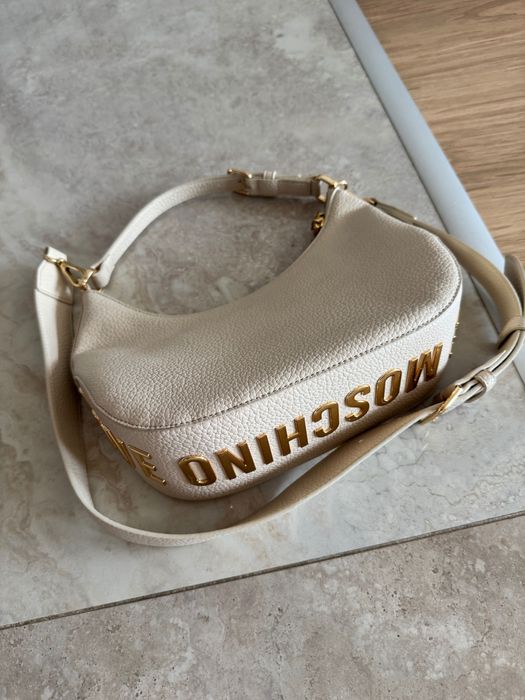 Чанта Love Moschino бежов