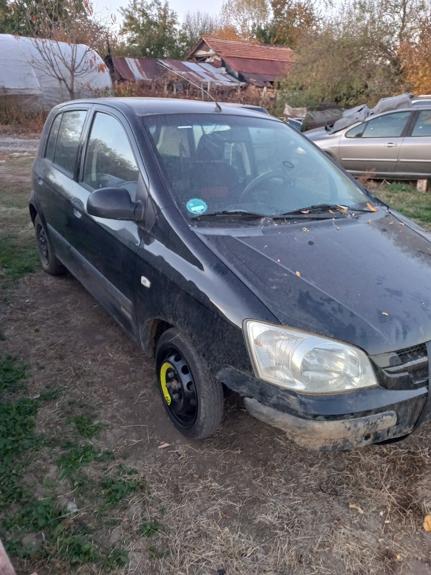 Hyundai Getz 1.1 бензин 62кс