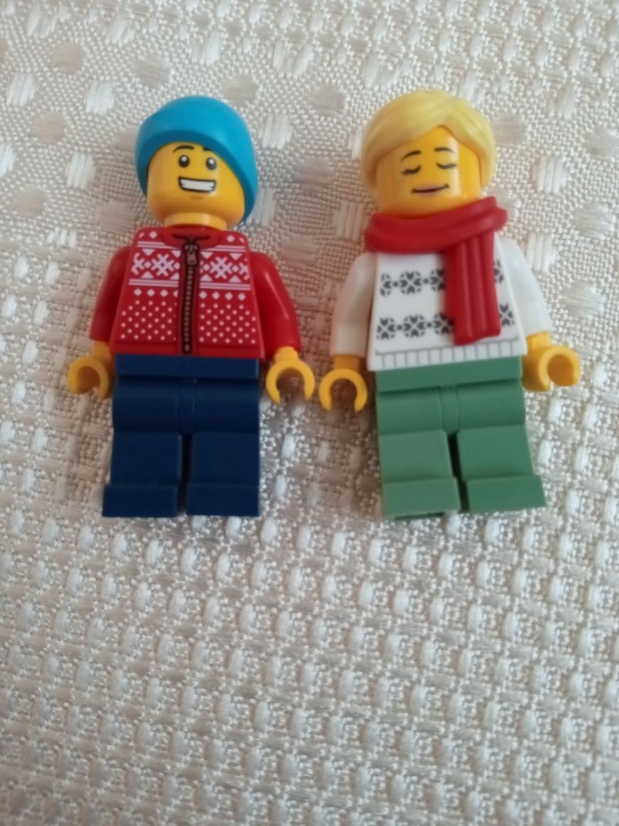 Set Lego original patinuarul