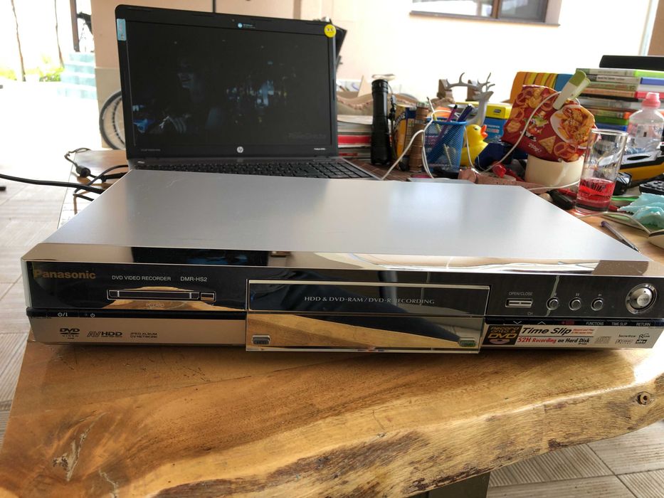 Panasonic dvd video recorder