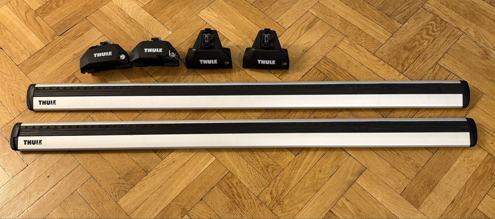 Bare transversale thule Evo Flush Wingbar
