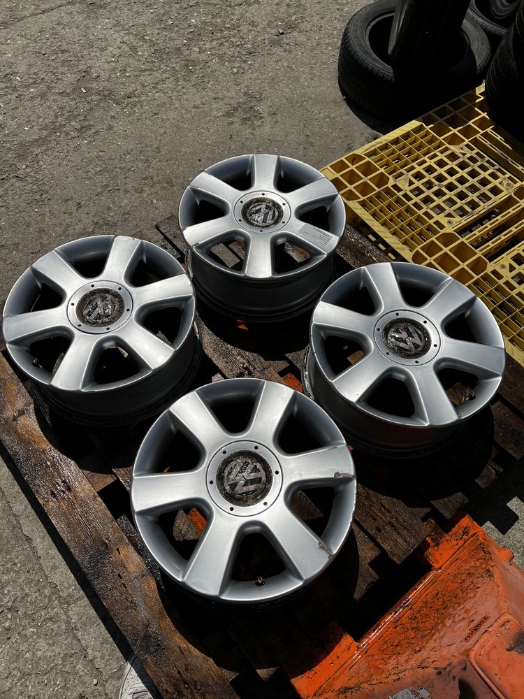 Джанти VAG (VW,Audi,Seat,Skoda) 5x112 . 16 цола. Запазени.