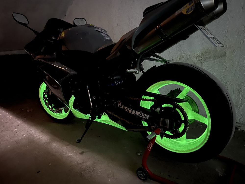Yamaha R1 4c8 2008