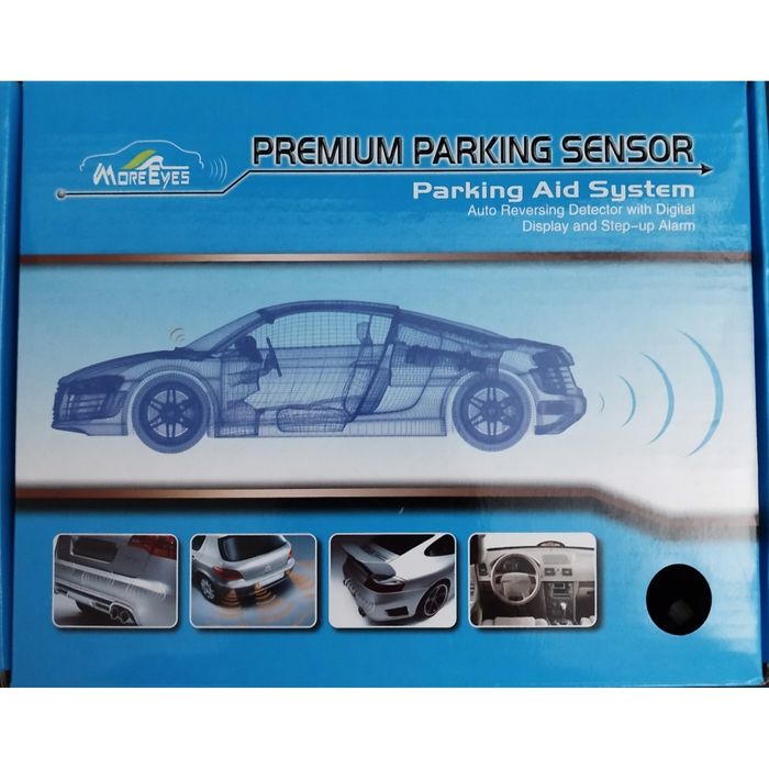 Парктроник с 8 сензора, Parktronik, Park assistant