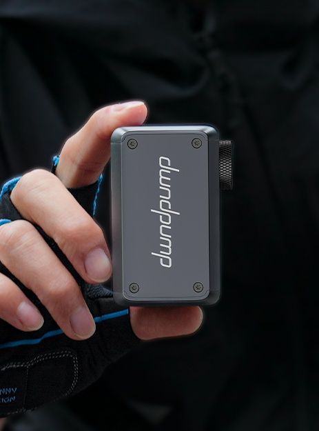 Мини компресор за колело