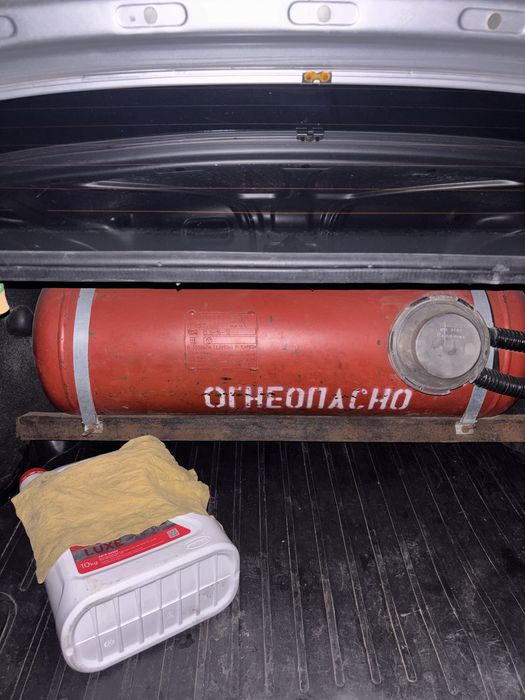 Газ пропан для авто