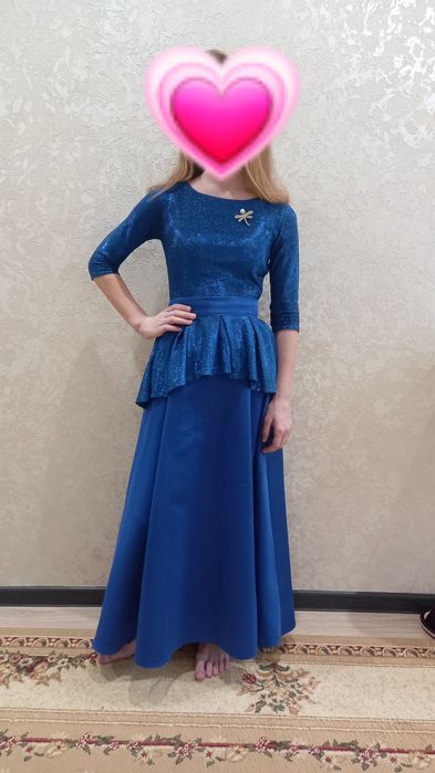 Новогоднее платье