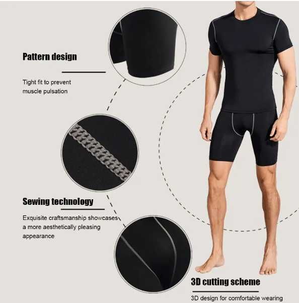 ПРОМО Спортен клин | Бягане, фитнес, кросфит | Удобен и еластичен