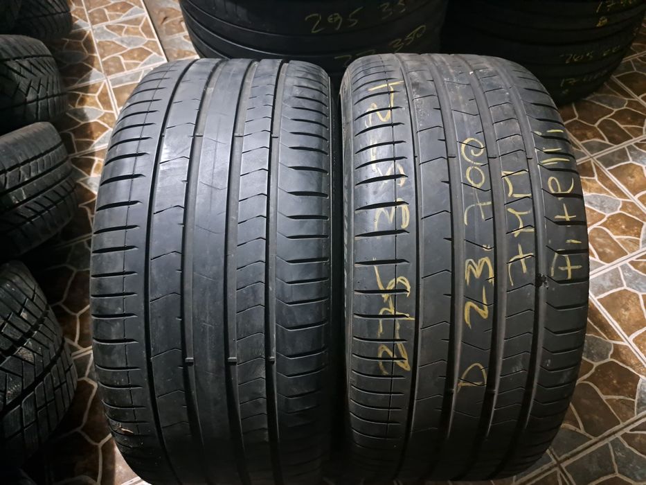 2 anvelope 275/35 R21 Pirelli - dot 2022-2023