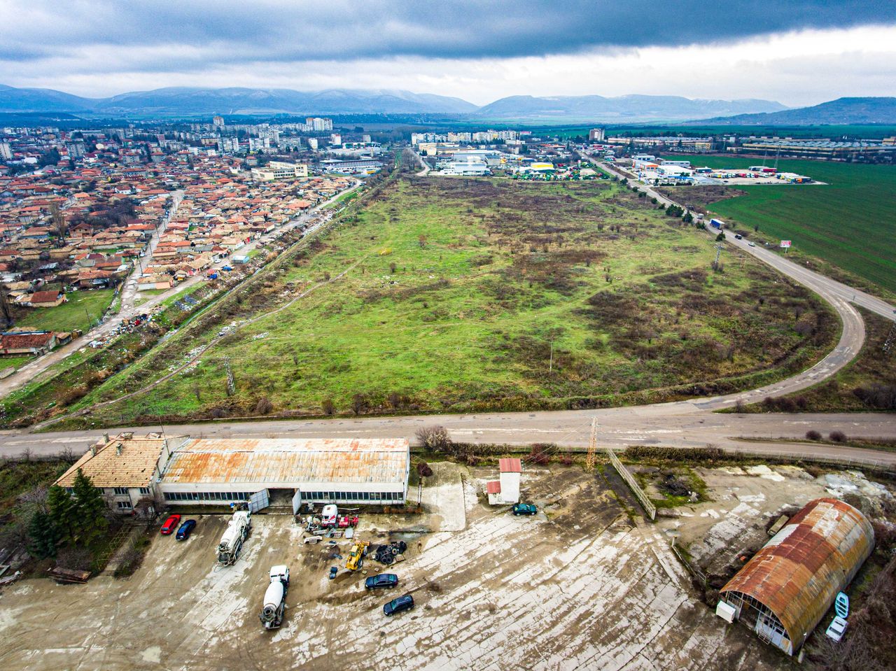Продава се Парцел в Търговище, Промишлена зона - 2900 кв.м за 44 €/кв.м - Снимка #7