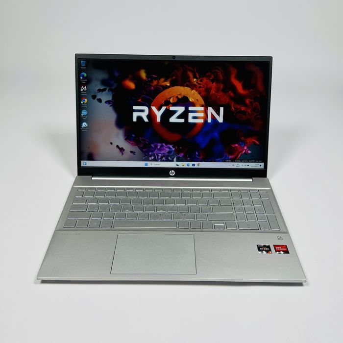 HP Pavilion 15/FHD IPS/Ryzen 3 5300U/8GB DDR4/256GB NVMe/Подсветка