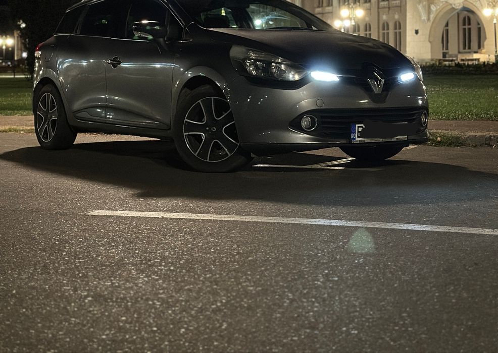 Renault clio 4 1.5 dci 2015