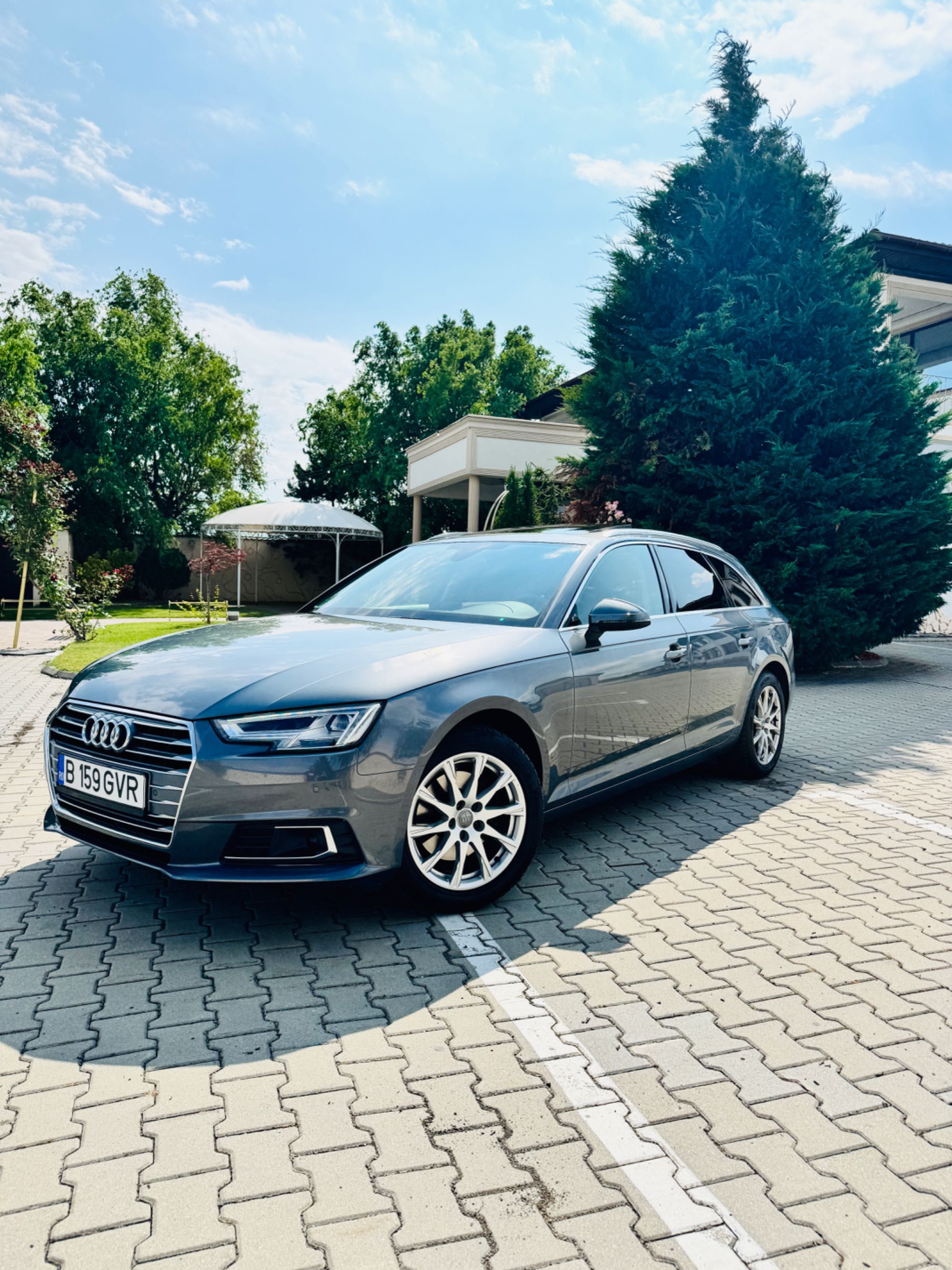 Audi A4 B9 Sport Ultra