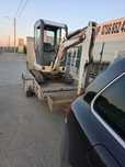 Miniexcavator de inchiriat