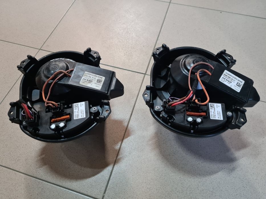 Ventilator Habitaclu Mercedes C E Class W205 2014-