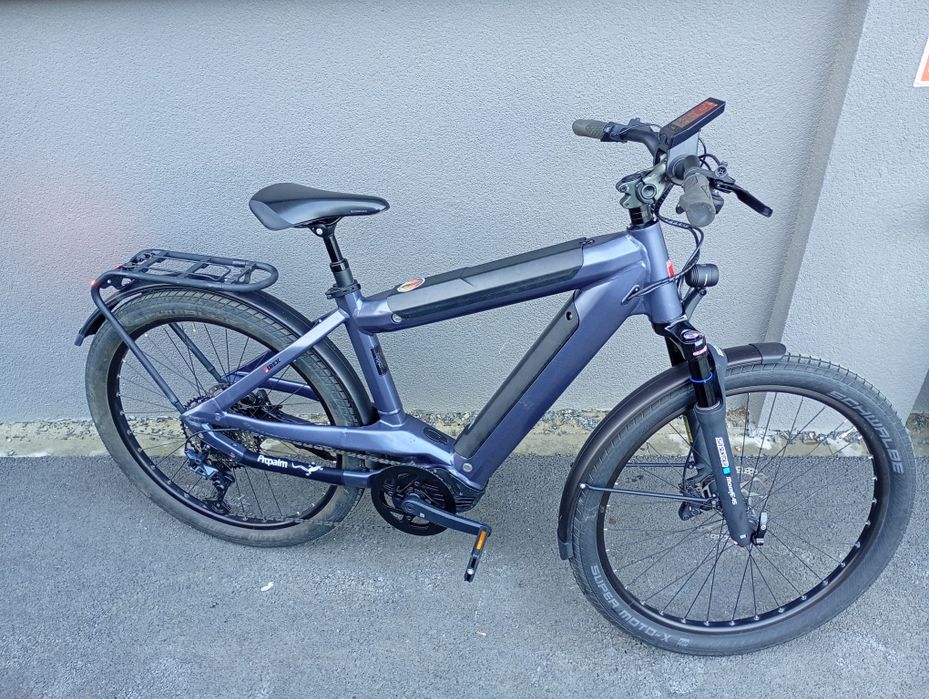 Bicicleta electrica Touring BOSCH SPEED 45kmh 2 baterii *1125WH