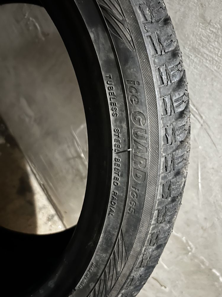 yokohama ice guard 2 ig65 245/40/18