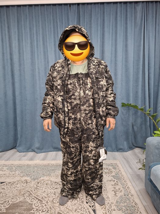 Продам костюм камуфляжный зимний ,производство России