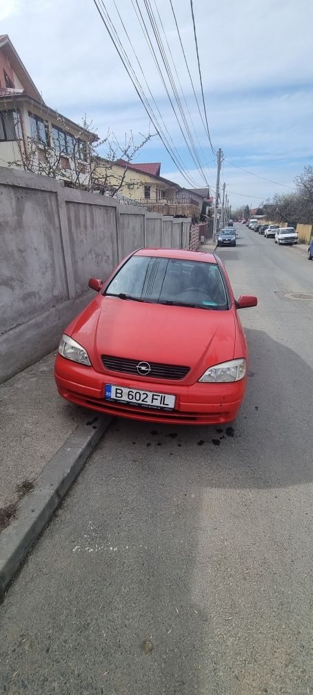 Opel Astra G 2007