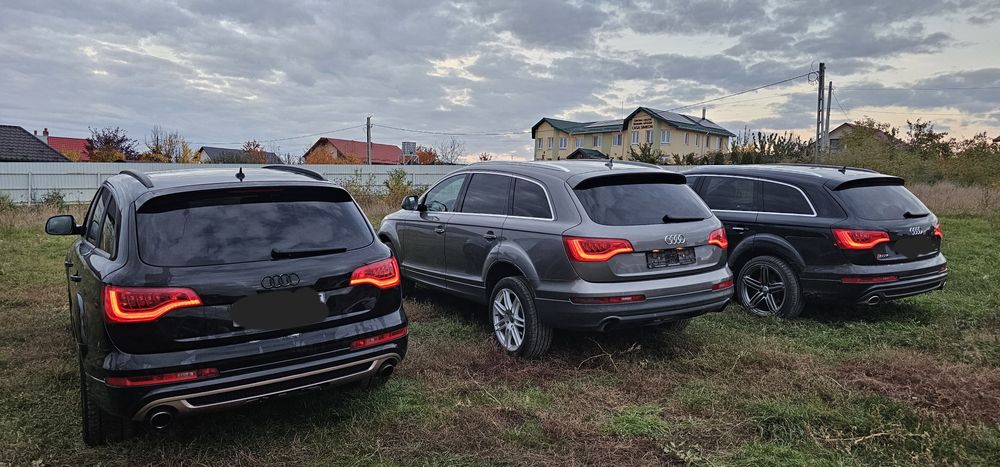 Triple led Audi Q7 an 2013