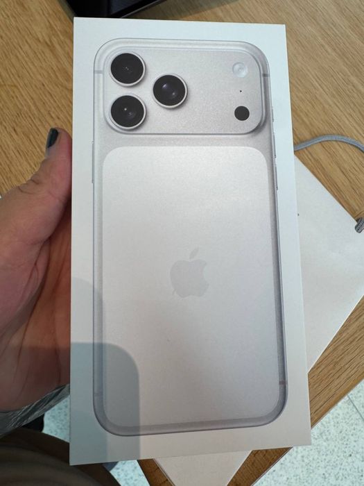 iphone 17 pro max 256