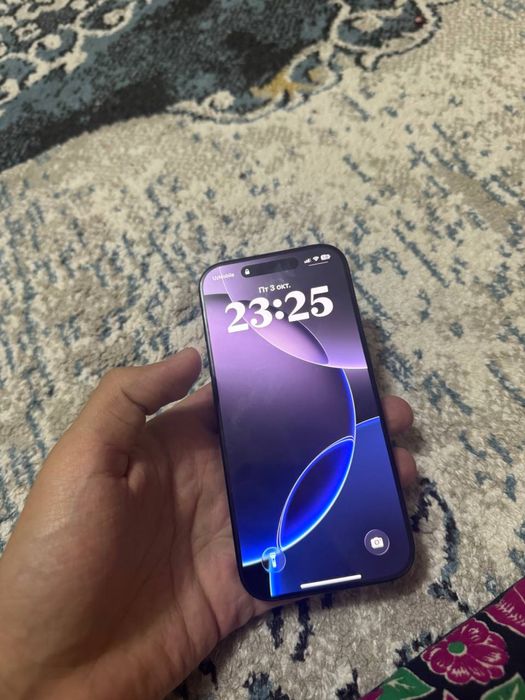 Iphone 16 pro 256gb