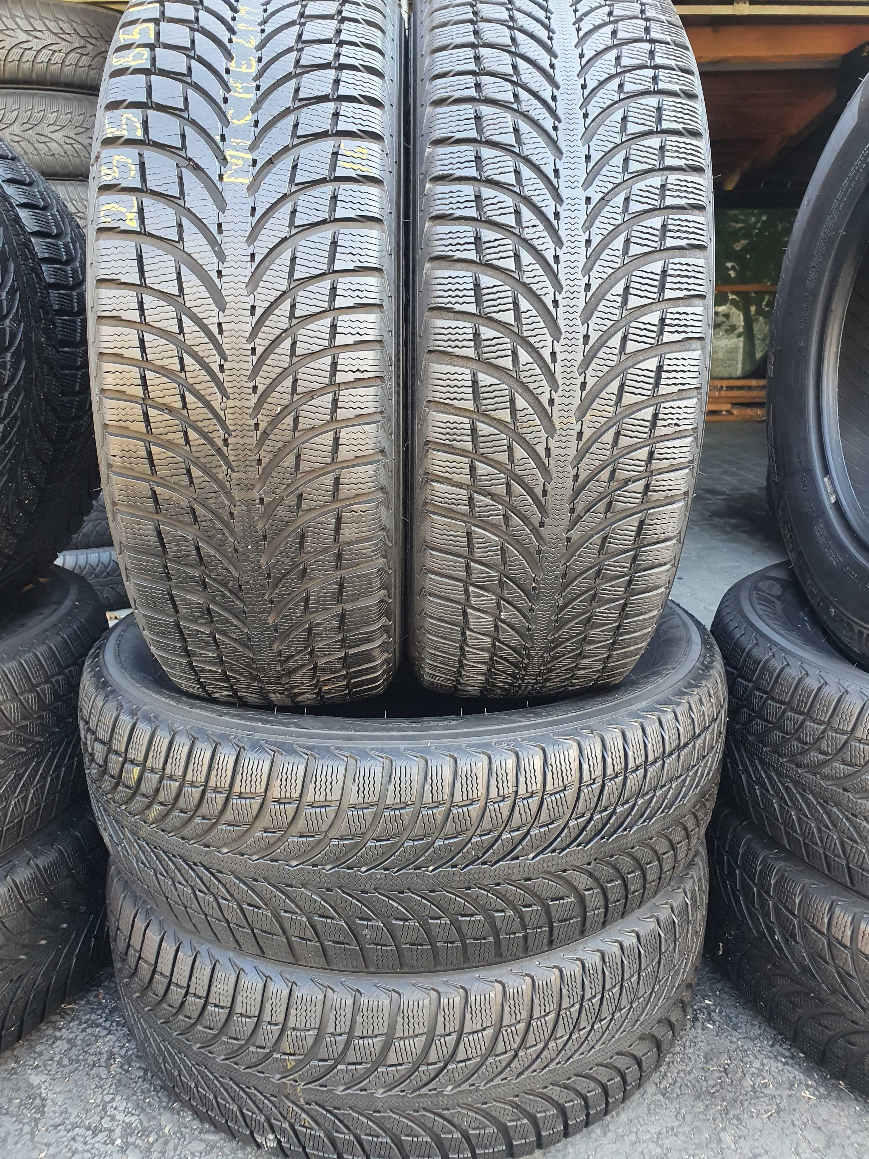 Vand set 4 anvelope m+s 235 65 17 Michelin Alpin foarte bune