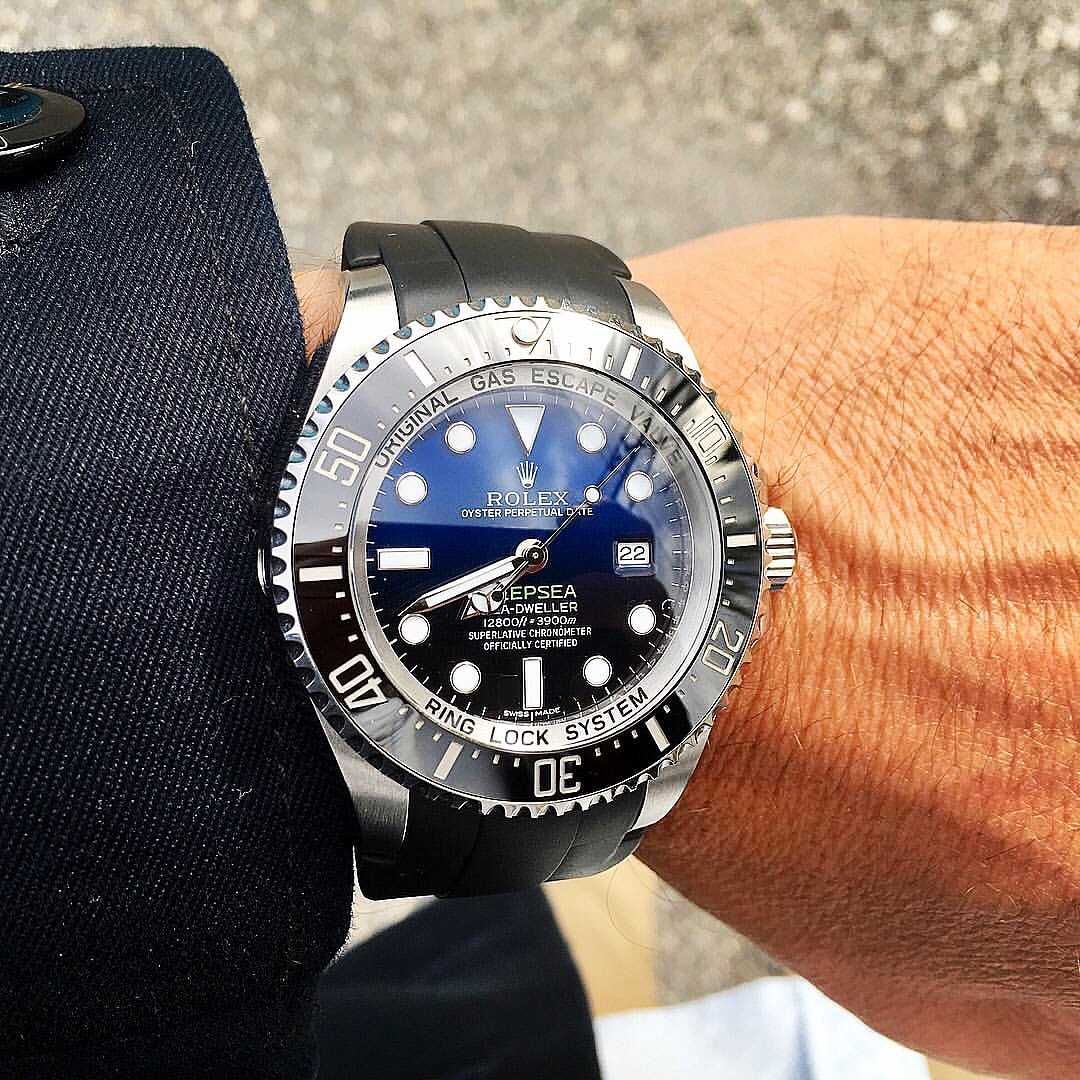 Мъжки / Часовници гума 44mm