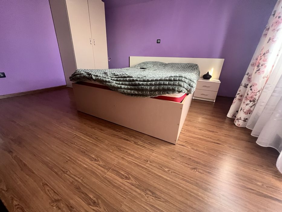 set mobilier dormitor | dulap | pat | noptiere | saltea